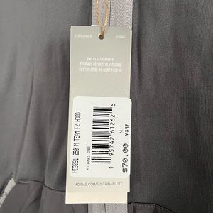 Adias full zip light weight jacket